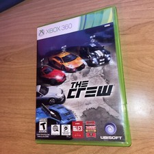 The Crew (Microsoft Xbox 360, 2014) Tested Nice Discs Ships Next Day!!