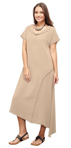 OH MY GAUZE Lagenlook Asymmetrical 