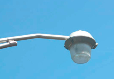 150W Garage or Arena HPS Sodium Streetlight 120V New Sentry Made in  