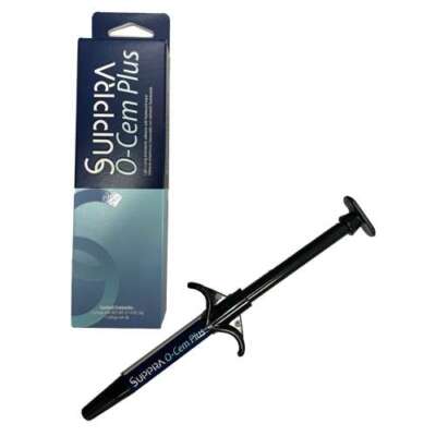 SUPPRA O-Cem Plus Light Cure Resin Cement, 4g Syringe