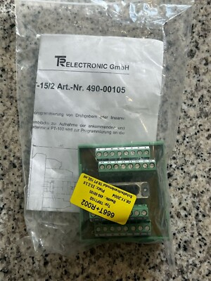 TR electronic Schaltschrankmodul PT-15/2 490-00105