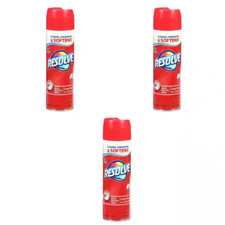 Resolve 22 oz. High Traffic Foam Carpet Cleaner (3-Pack) 0.93 per fl oz