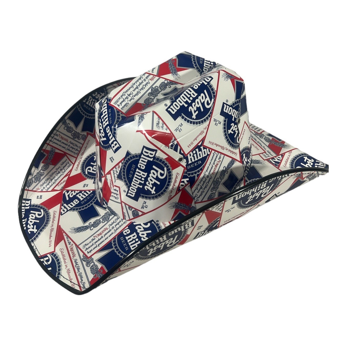 帽子 PORKCHOP Pabst Blue Ribbon BUCKET HAT L Pabst Blue Ribbon Reversible Bucket Hat – Pabst Blue Ribbon