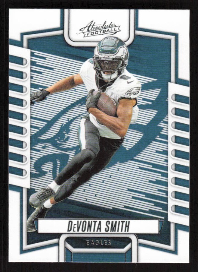 2023 Panini Absolute #100 DeVonta Smith Retail