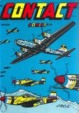 Cover of Contact Comics #5