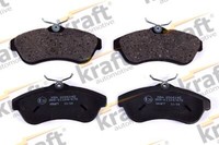Kraft Automotive 6006145 Bremsbelagsatz, Scheibenbremse FüR CitroËN