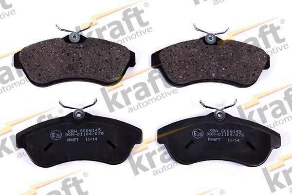 Kraft Automotive 6006145 Bremsbelagsatz, Scheibenbremse FüR CitroËN-image