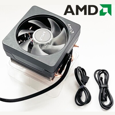 Amd Ryzen Cooling System AMD Wraith Prism RGB CPU Cooler