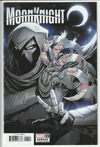 MOON KNIGHT JÄHRLICH #1 (2023) - LEE VARIANTE - KOSTENLOSER VERSAND!