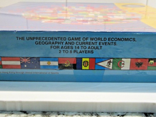 Global Survival Board Game Avalon Hill NEW SEALED 1992 Vision Quest Enterprise - Picture 2 of 5