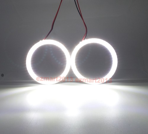 LED halo ring for Honda accord CL7 CL9 2003-2007 Headlight angel eye DRL white - Picture 15 of 18