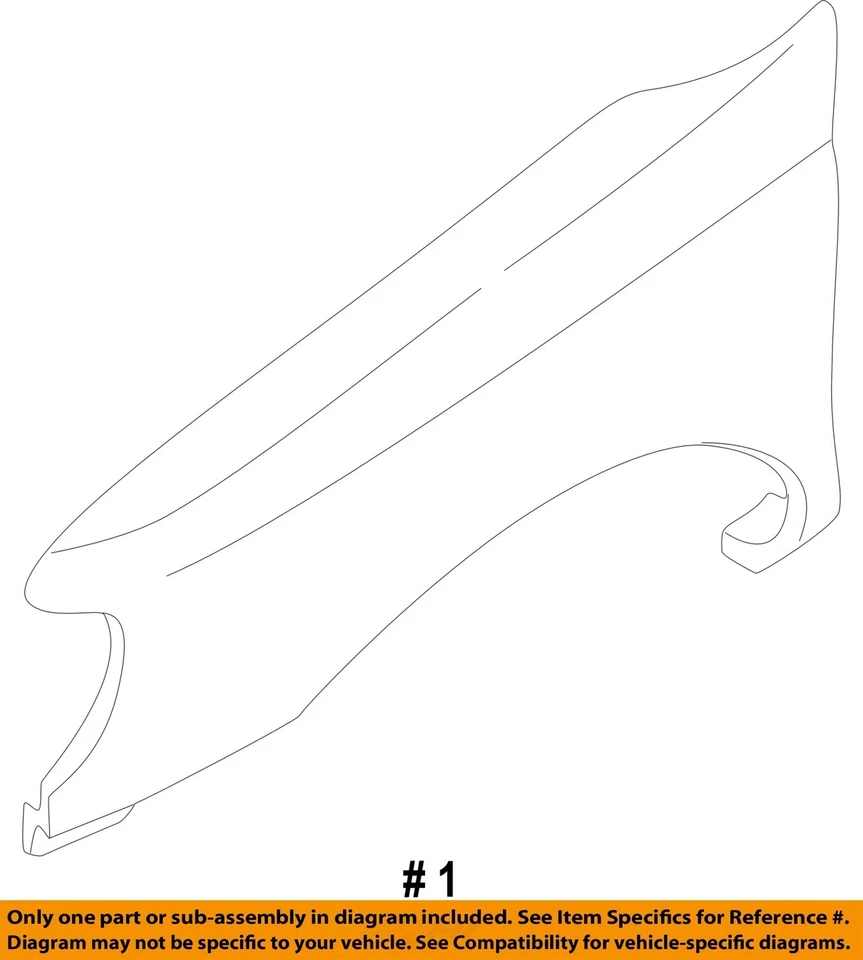 1998 1999 2000 Nissan Frontier OEM Right Fender ES4 Goldstone Metallic - Image 4 of 4