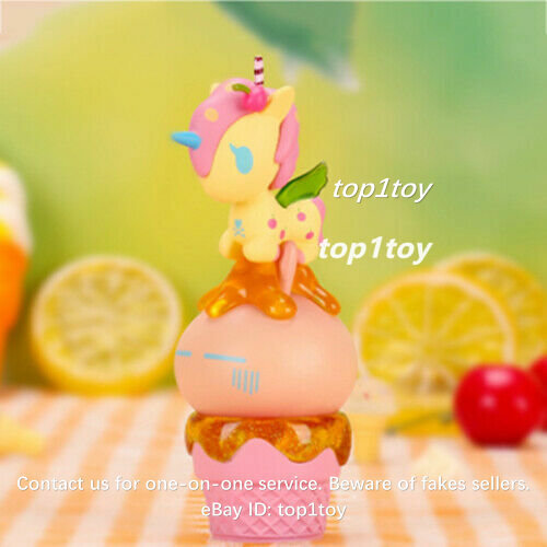 TOKIDOKI x TUZKI Sweet Island Lemon Flavor Mini Figure | eBay