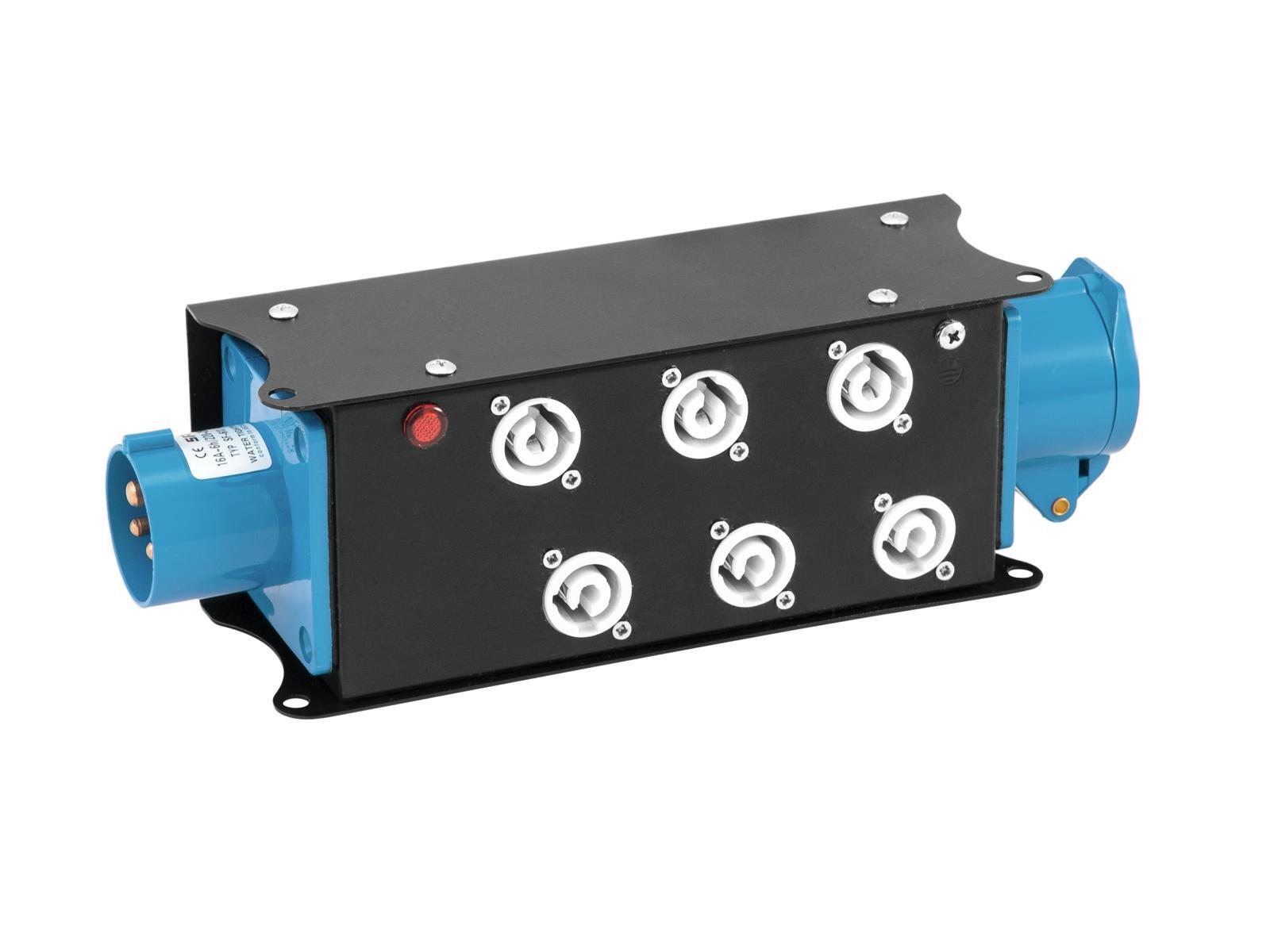 Thumbnail - Eurolite Sab-62x Stromverteiler