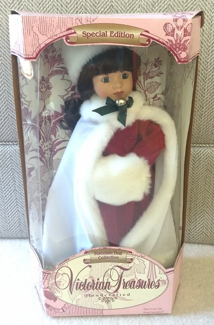 victorian treasures porcelain doll special edition