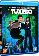 The Tuxedo (2002) disc cover