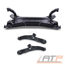 ACHSKÖRPER ACHSTRÄGER VORNE + 2x QUERLENKER LENKER FÜR SUZUKI SWIFT 3