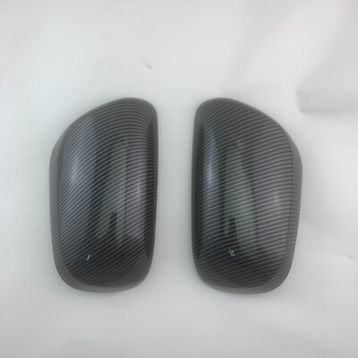 For Scion xA 2004 2005 Carbon Car Modification Side Door Mirror Cover Trim