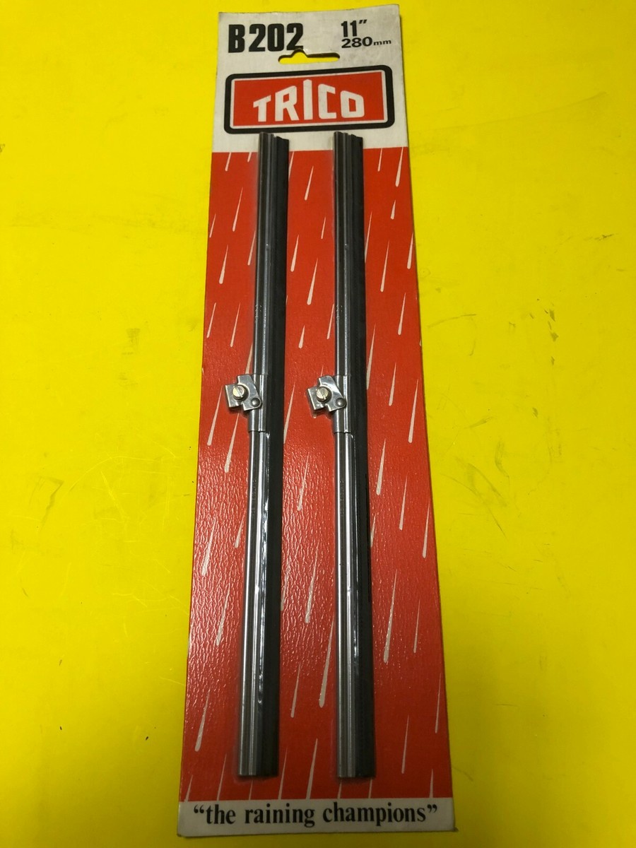 Trico Wiper Blade Set B202 fits Citroen 2 CV Dyane 4 / 6 R3 R4 NOS Trico Wiper Blade Set B202 fits Citroen 2 CV Dyane 4 / 6 R3 R4 NOS