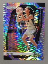 Sue Bird 2024 Panini Prizm WNBA Silver Pulsar /499 #112 SEATTLE STORM