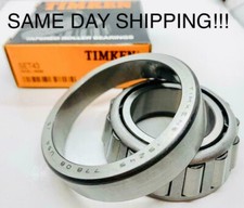 TIMKEN MADE IN USA Tapered roller bearing set 15123 15245 Cup Cone
