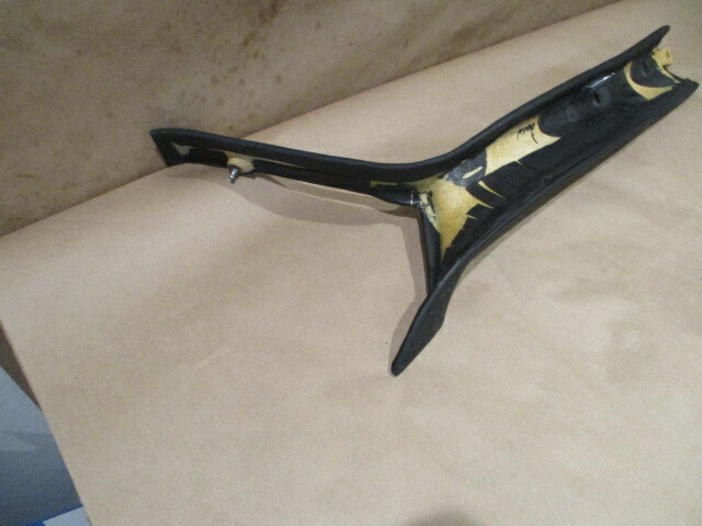 Ferrari 430 - RH Interior A-Pillar Trim  Black - P/N 69047900
