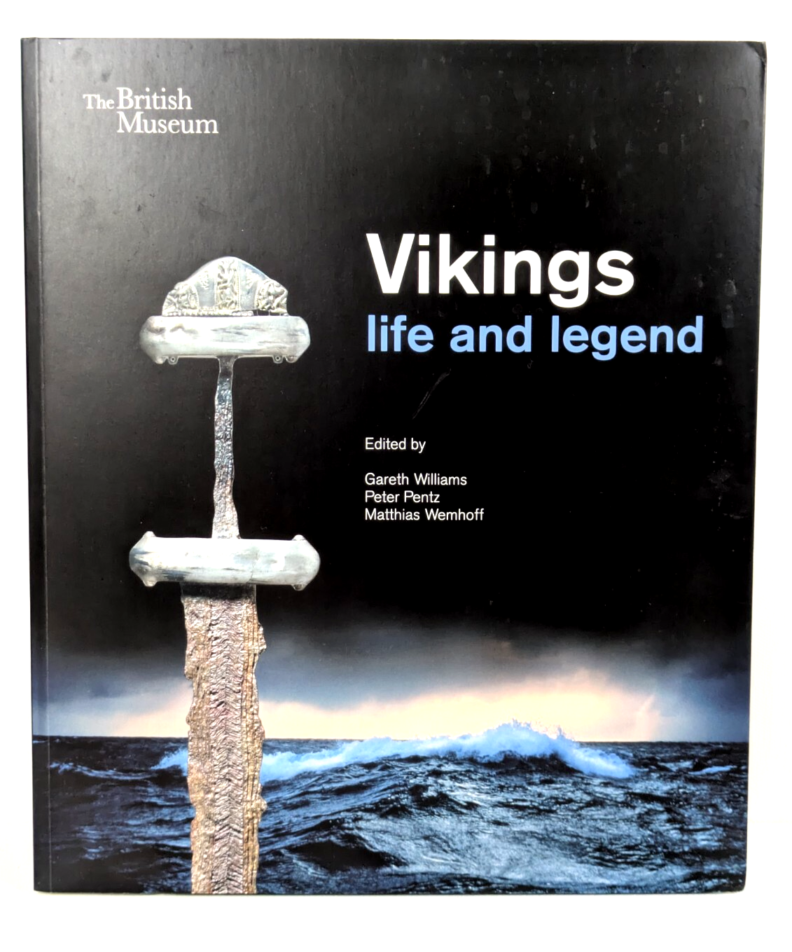Vikings Life And Legend SoftBack Book Illustrated History Archeaology
