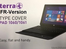 Terra Type Cover für PAD Tablet 1060/1061 Frankreich-Version