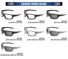 MCR Safety Swagger SR5 Foam-Lined Safety Glasses Sunglasses You Pick Lens Color