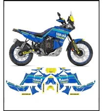 Teneré 700 T7 WORLD RAID TRIBUTE D SONA STICKER COMPATIBLE KIT