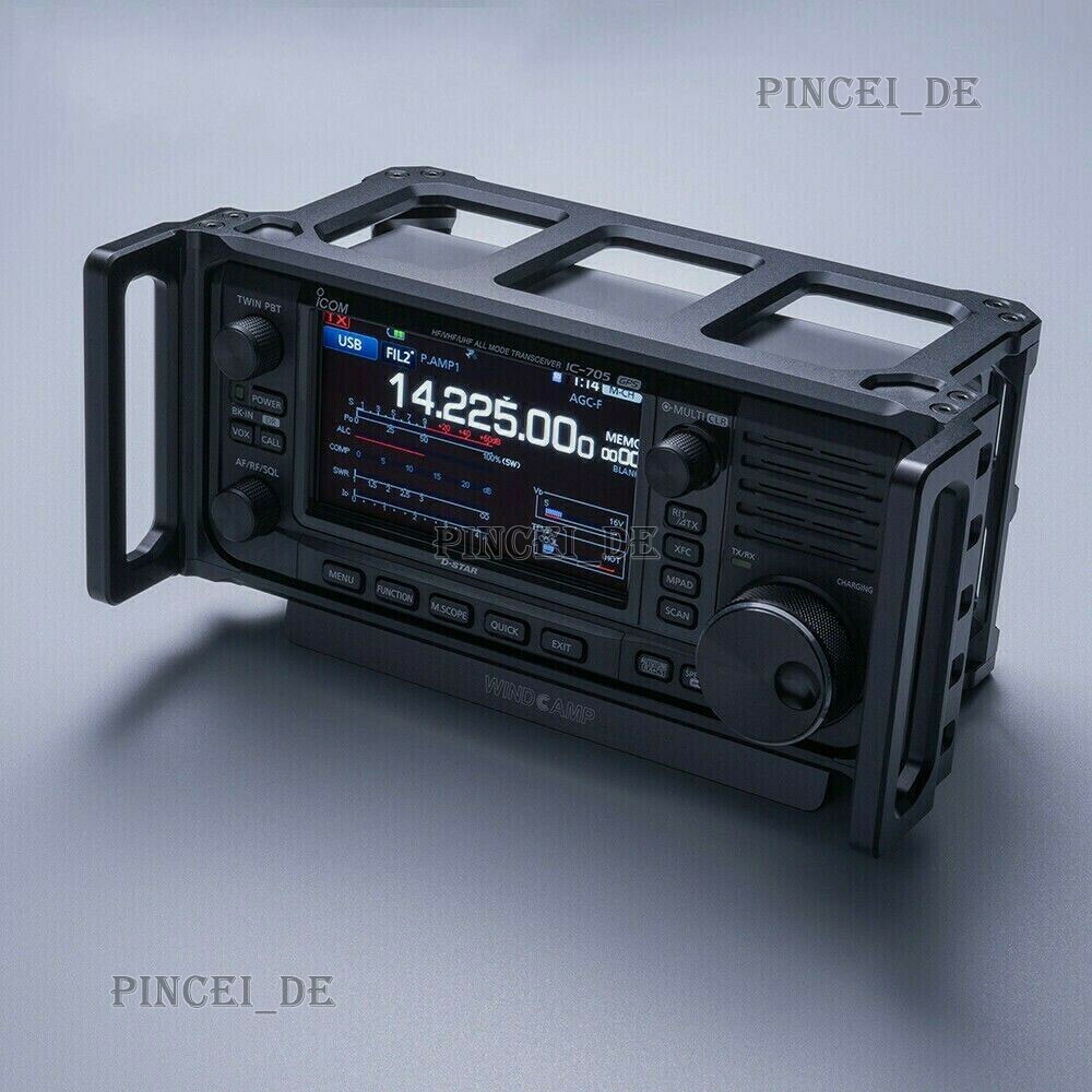 WINDCAMP ARK-705 Shield Case Carry Cage for IC-705 Ham Radio | eBay