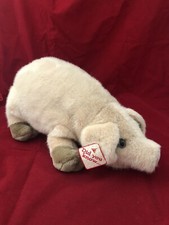 Dakin Pig Piglet Realistic Pink Plush Stuffed Animal, 18  , NWT