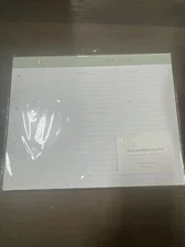 Sugar Paper Essentials Menu and Market List Pad and Note Pad Sealed