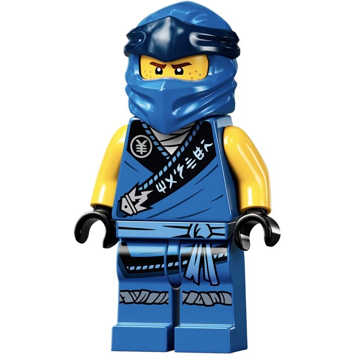 LEGO Ninjago: Jay (Legacy Rebooted) Minifigure (njo688 from set