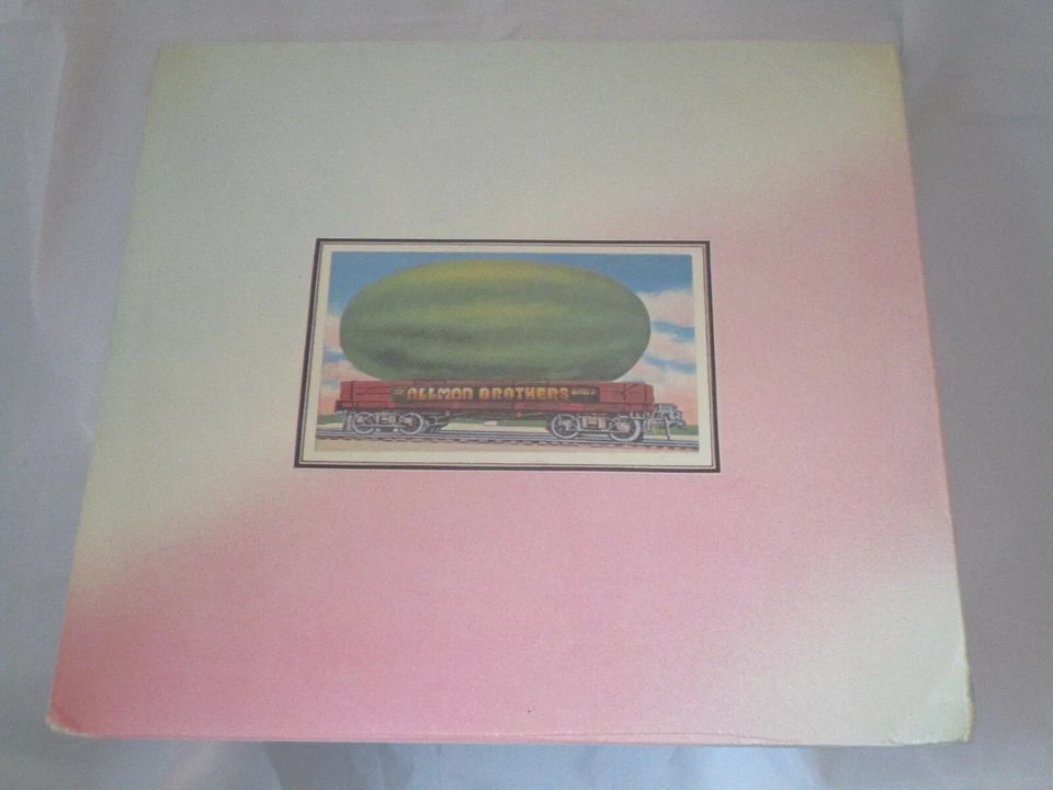 Allman Brothers Eat A Peach Sealed Vinyl Records LP Album USA 1972 Orig Hype Sti - Image 2 of 4