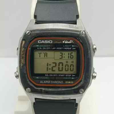 K433 CASIO デジタル腕時計 DW-1000 FIRST 200m Casio! DW-1000 Review - YouTube