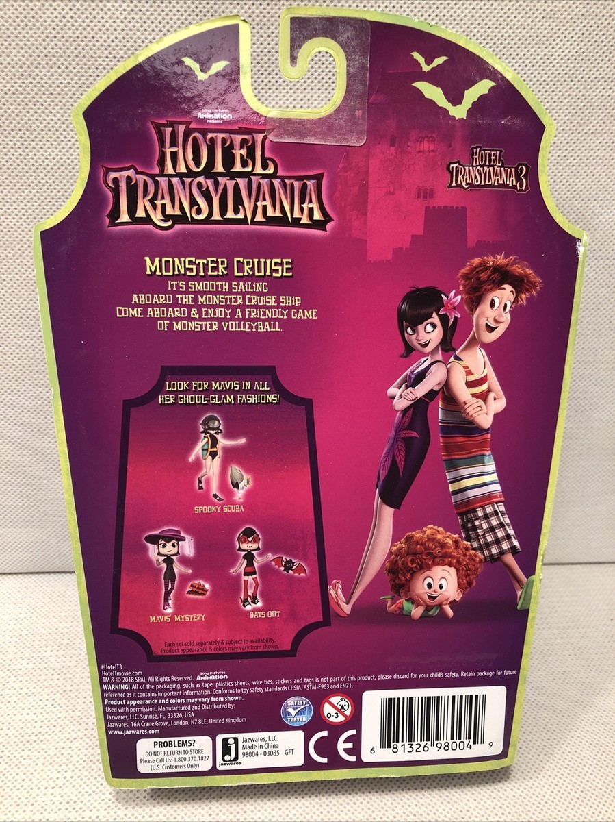 NEW Hotel Transylvania Monster Cruise Limited Edition Mavis