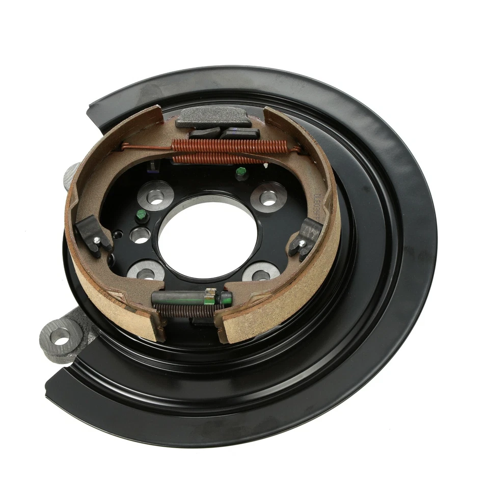 Conjunto adaptador freno estacionamiento RAM 1500 2012-2022 genuino nuevo Mopar 4779823AC Foto 4 de 4