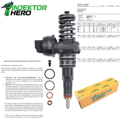 0414720221 038130073AP Bosch Pumpe Düse für VW Caddy 2.0 SDI