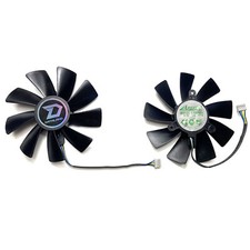 Graphics Card Cooling Fan For DATALAND/Dilan Hengjin RX590 580 X Warlord PLUS