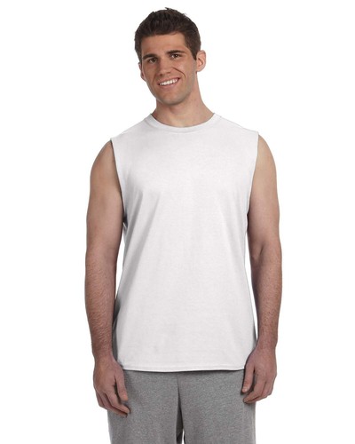 Sleeveless Muscle Sports T-Shirt G270 S 