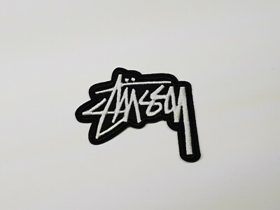 Stussy Logo iron on or sew on Patch Oldschool original