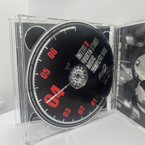 Caja Completa Música Cuarta Etapa Inicial D Cuarto CD Banda Sonora BSO Música Japón Raro - Imagen 16 de 24