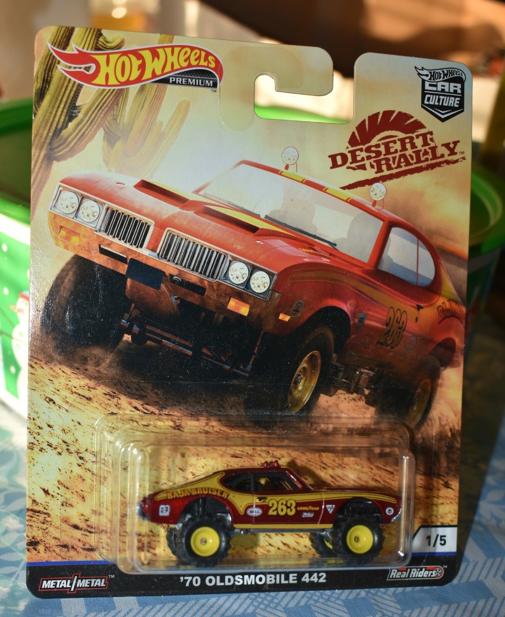 Hot Wheels 1970 OLDSMOBILE 442 Car Culture 1/5 NEW | eBay