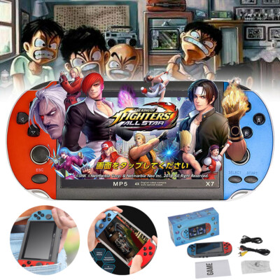 8GB Handheld Spielkonsole X7 Video Game Consoles Retro Gamepad Joystick Geschenk
