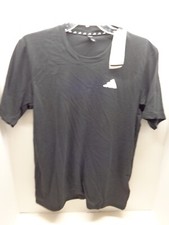 Adidas Aeroready Designed For Movement Tee - Grey- Small- New With Tags