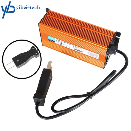 FOR EZGO Yamaha Club Car 36 Volt 14 Amp Crowfoot Plug Golf Cart Battery Charger - Picture 6 of 7
