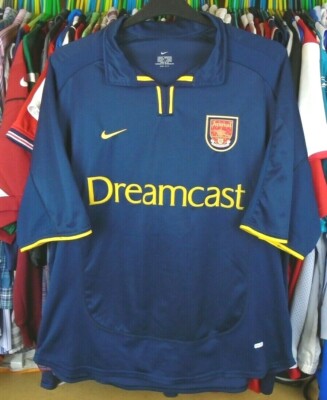 arsenal kit 2001