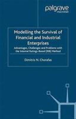 Modelling the Survival of Financial and Industrial Enterprises : Advantages, ...