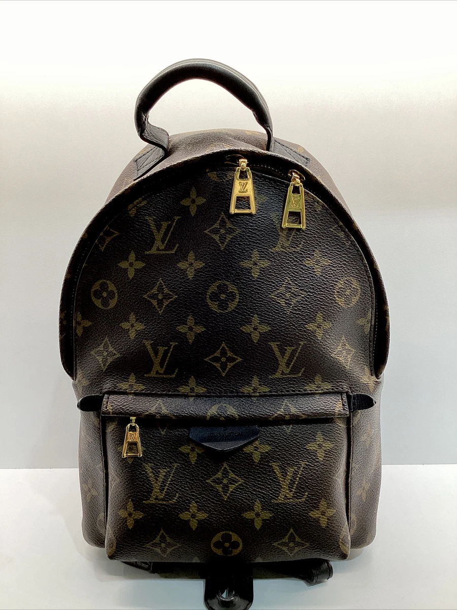 Louis Vuitton Canvas 2022 Monogram Mini Palm Springs Backpack